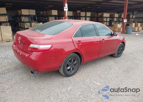 2007 Toyota Camry Le из США, поврежденный, VIN 4T1BE46KX7U012231